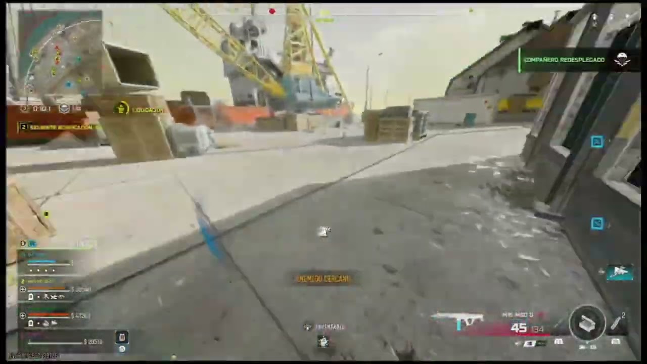 Intense Building Combat: Firefight & Reload! 💥 #shorts