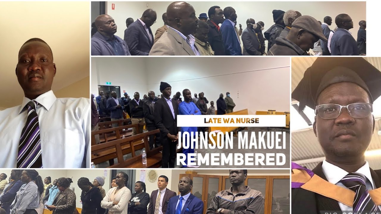 Western Australia Nurse Air Crashed Victim Remembered | Johnson Makuei Mangar | Died on Duty