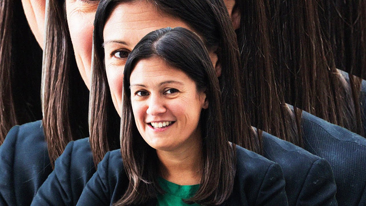Labour leader: Lisa Nandy's up for a scrap, but the party needs healing