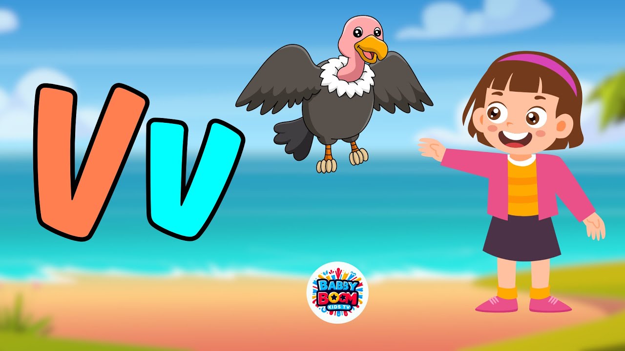 7-day Alphabet challenge for Toddlers! Babby Boom Kids TV