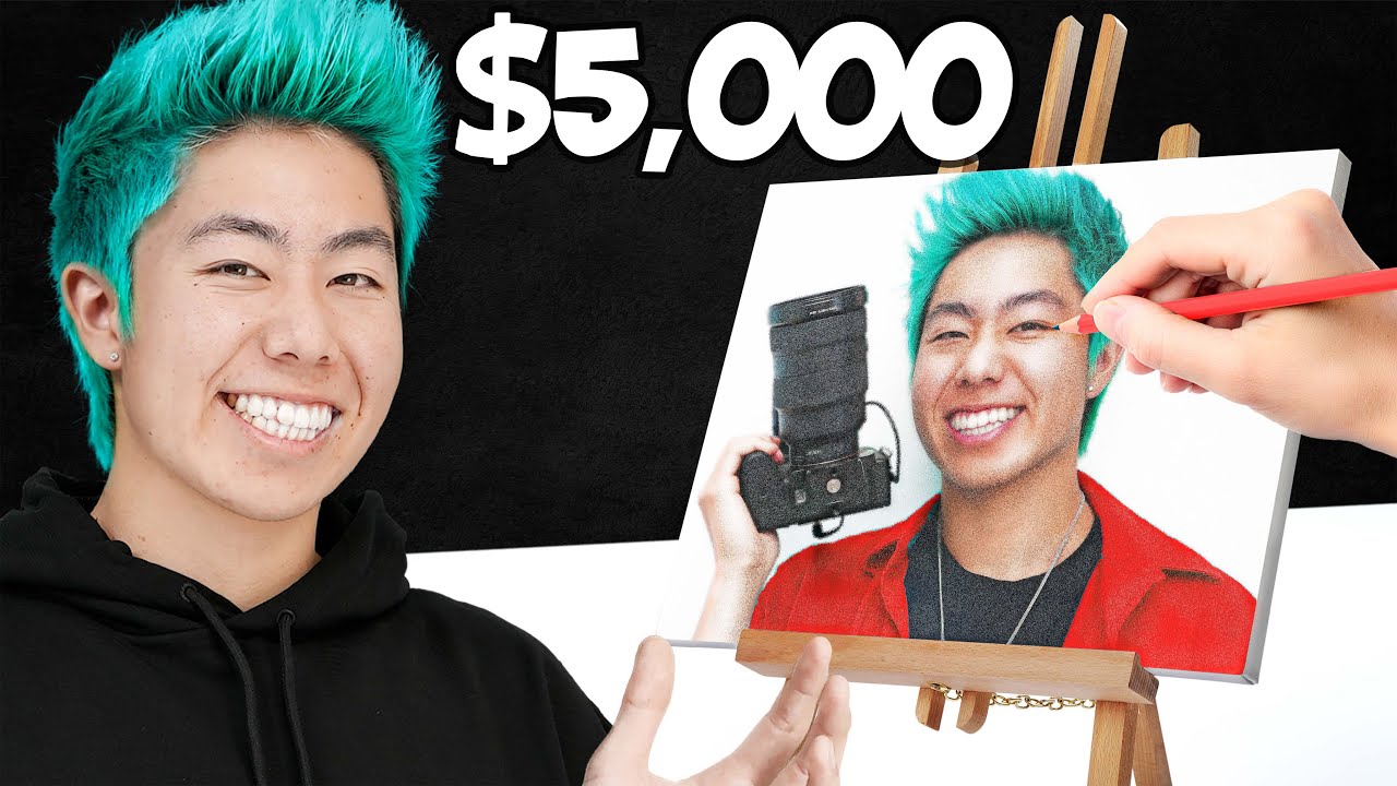 Лучшая работа из миллиона точек выигрывает конкурс на 5000 долларов!