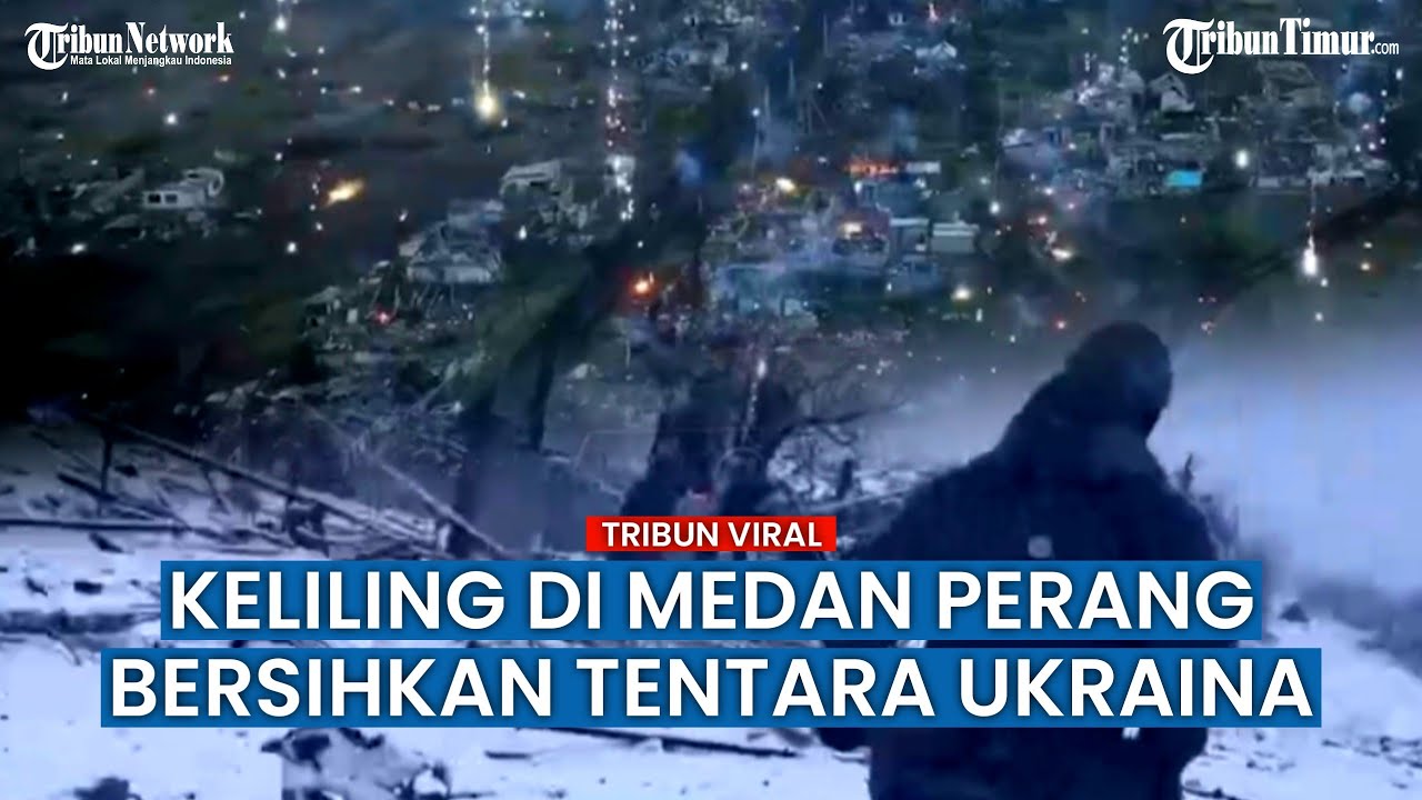 Pasukan Rusia Keliling dan Bersihkan Posisi Tentara Ukraina di Maryinka