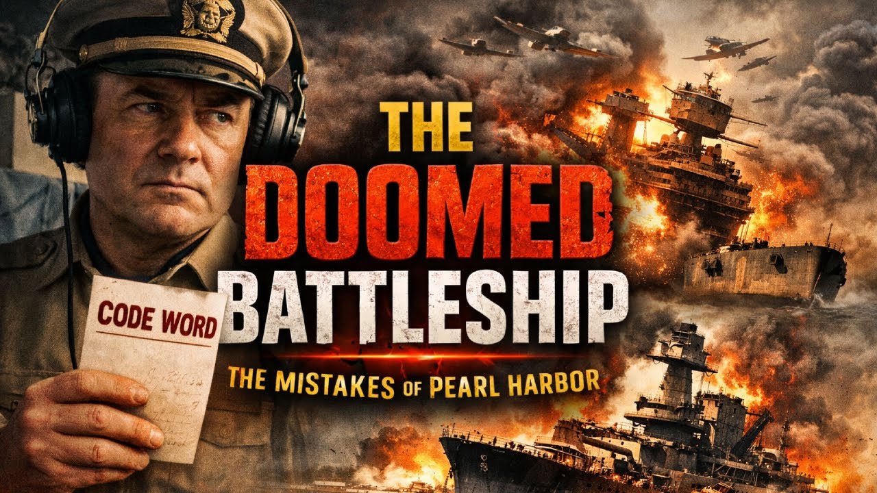 The Code Word That Doomed a Battleship: The Unseen Mistakes of Pearl Harbor
