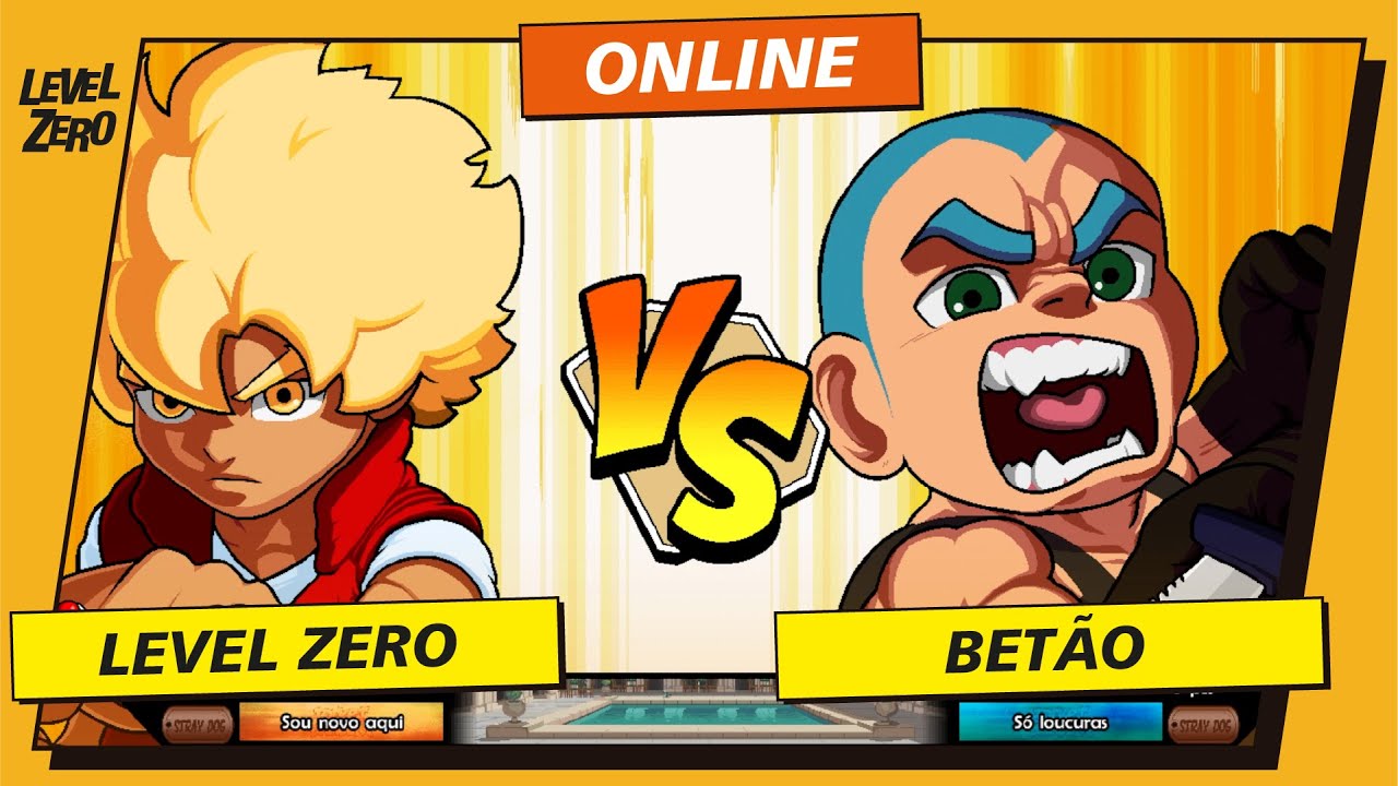 POCKET BRAVERY - LEVEL ZERO ( Nuno ) VS ( Jorge ) BETÃO - ONLINE VERSUS