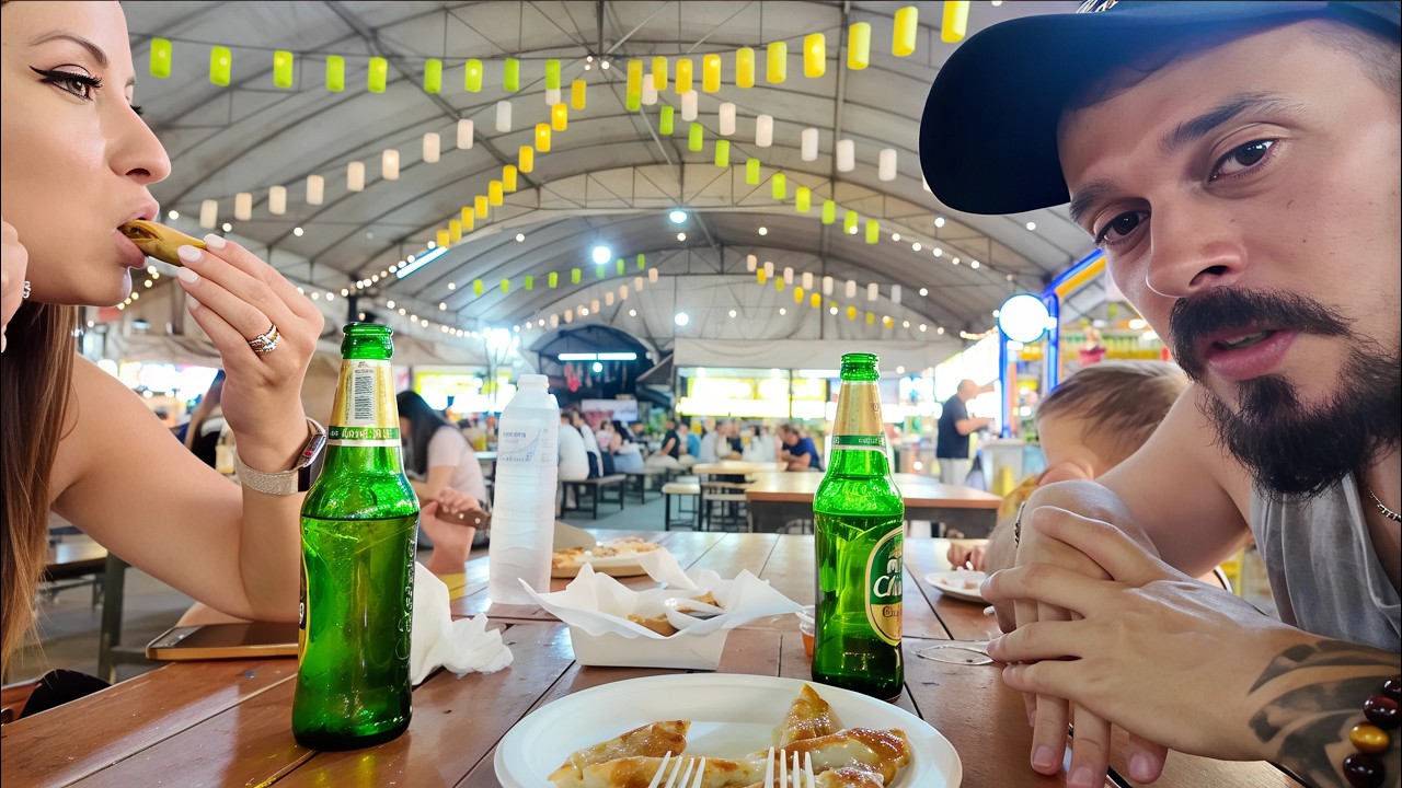 Les marchés de nuit de Chiang Mai 🇹🇭 ambiance incroyable | Thaïlande 2025