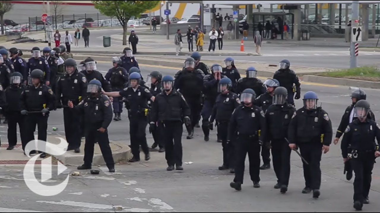 Rough Rides in Baltimore Police Vans | The New York Times