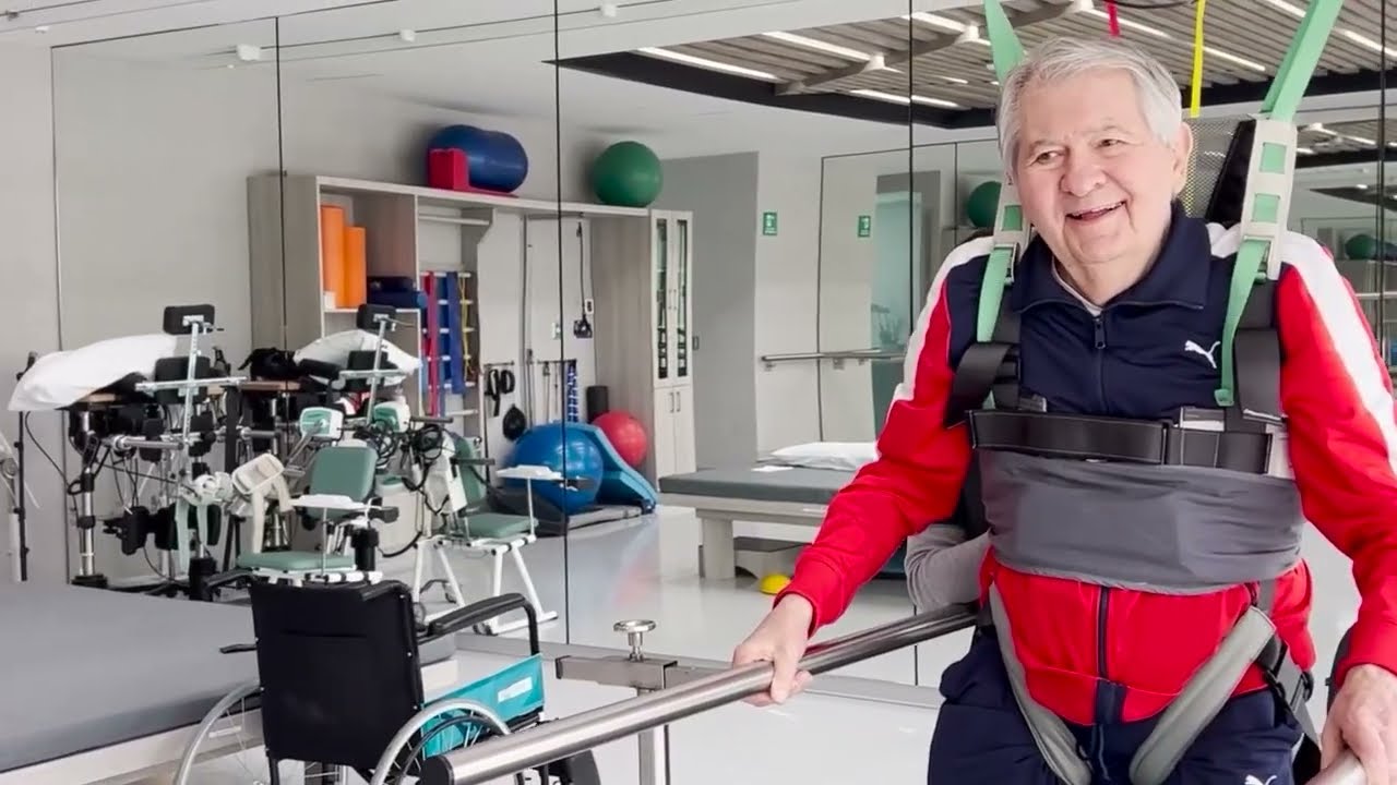 Therapy Senior | Rehabilitación geriátrica con tecnología y calidez humana en Hospital Angeles