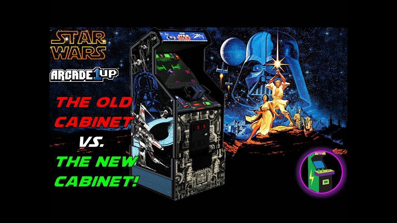 Are There Any Differences Between Arcade 1Up's Old STAR WARS Cabinet VS. The New Cabinet?
