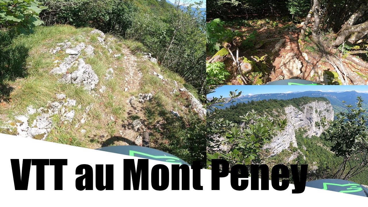 VTT au Mont Peney
