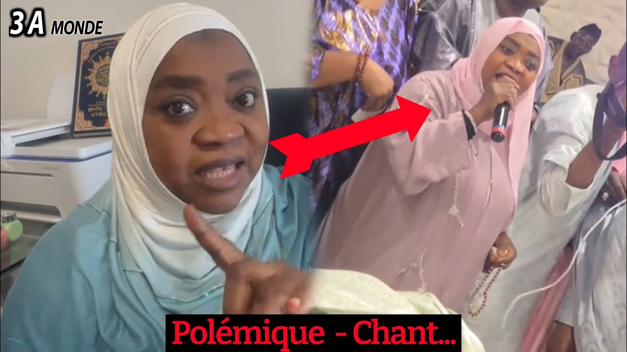 Sadio Kouyaté dans une polémique de chant – Elle se justifie – Ce qu’il faut comprendre…