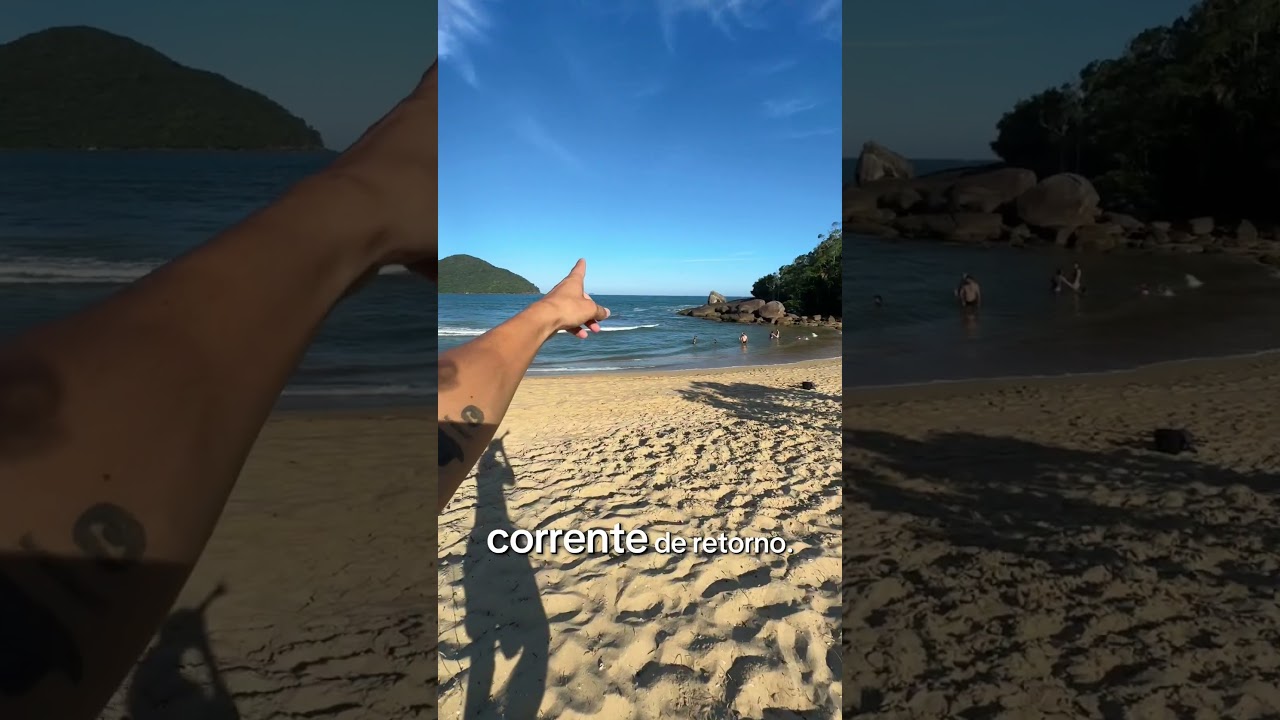 Você sabia disso? Praia vermelha do Norte, essa informação pode salvar sua vida!