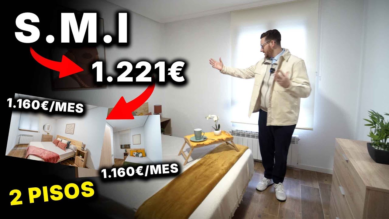 Con una Nómina Fija de 1.200€ Puedes Comprar 2 Pisos Así