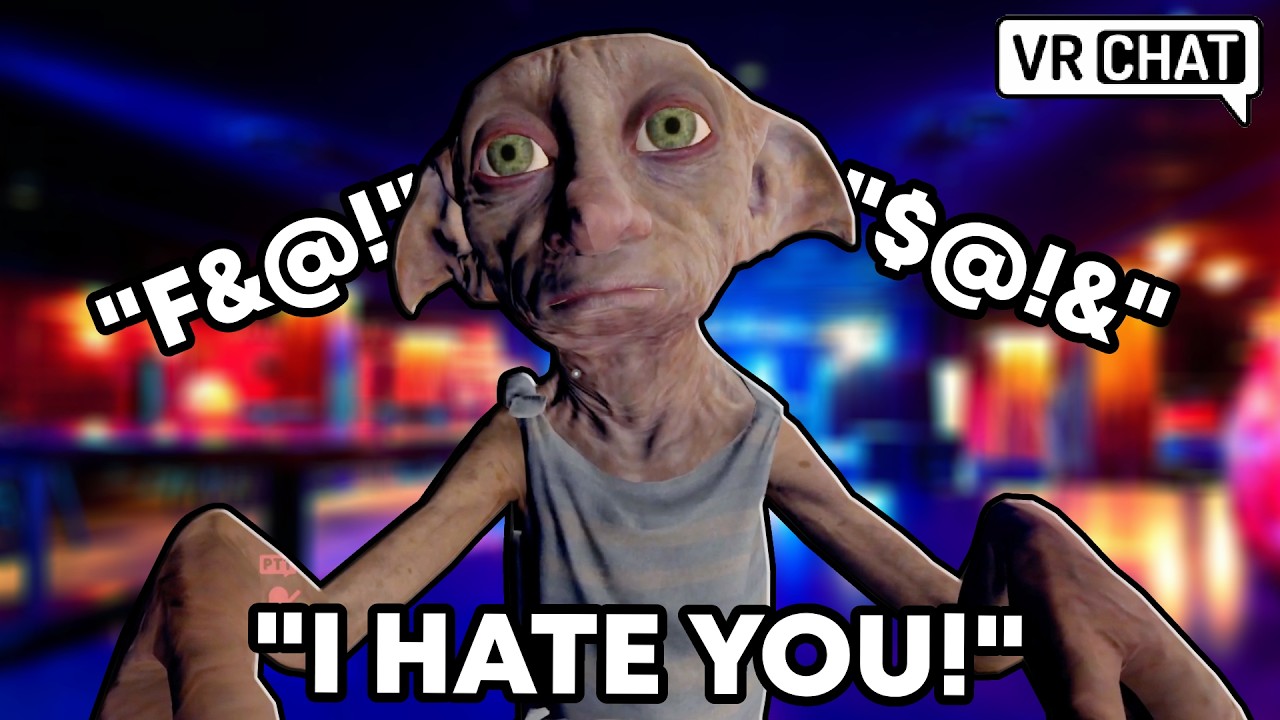 Making VR Chat Players Rage.