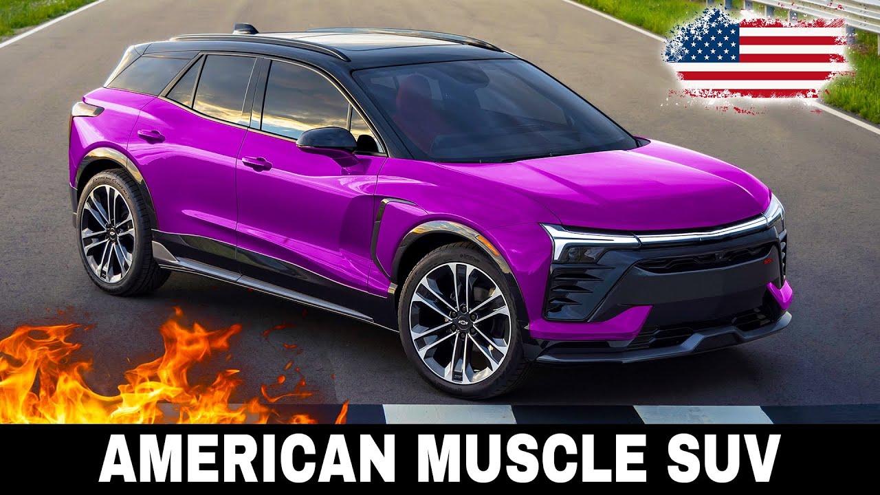 9 American Muscle SUVs Taking Their Rightful Place on a Drag Strip in 2023