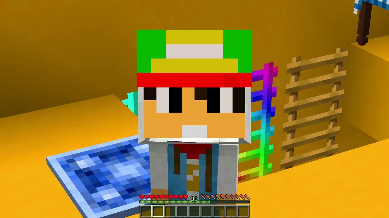 فلم ماين كرافت : كوكب عائلة بنانا كات النار ضد الماء ضد جراني ضد صب واي !!؟ 🔥😱