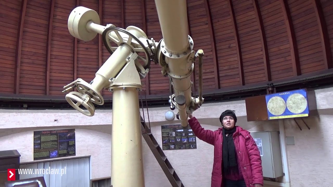 Nieznany Wrocław - obserwatorium Instytutu Astronomicznego UWr