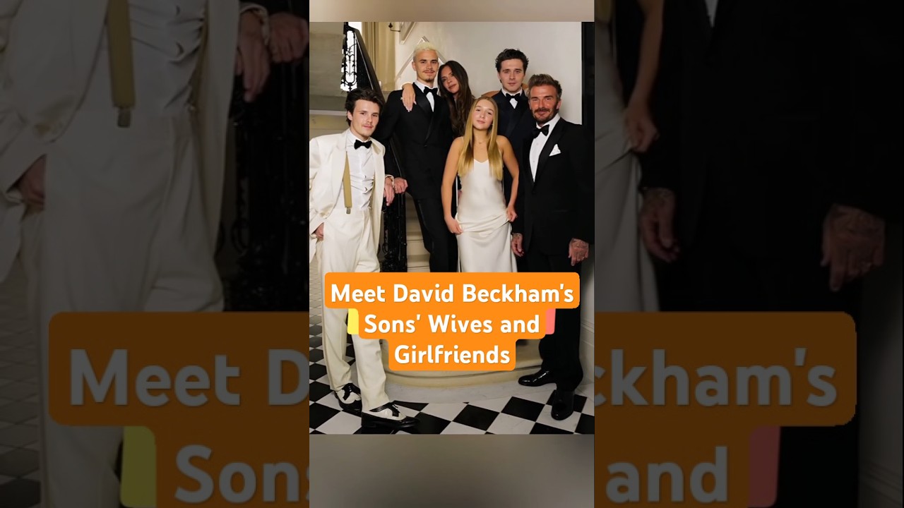 Meet David Beckham's Sons' Wives and Girlfriends 