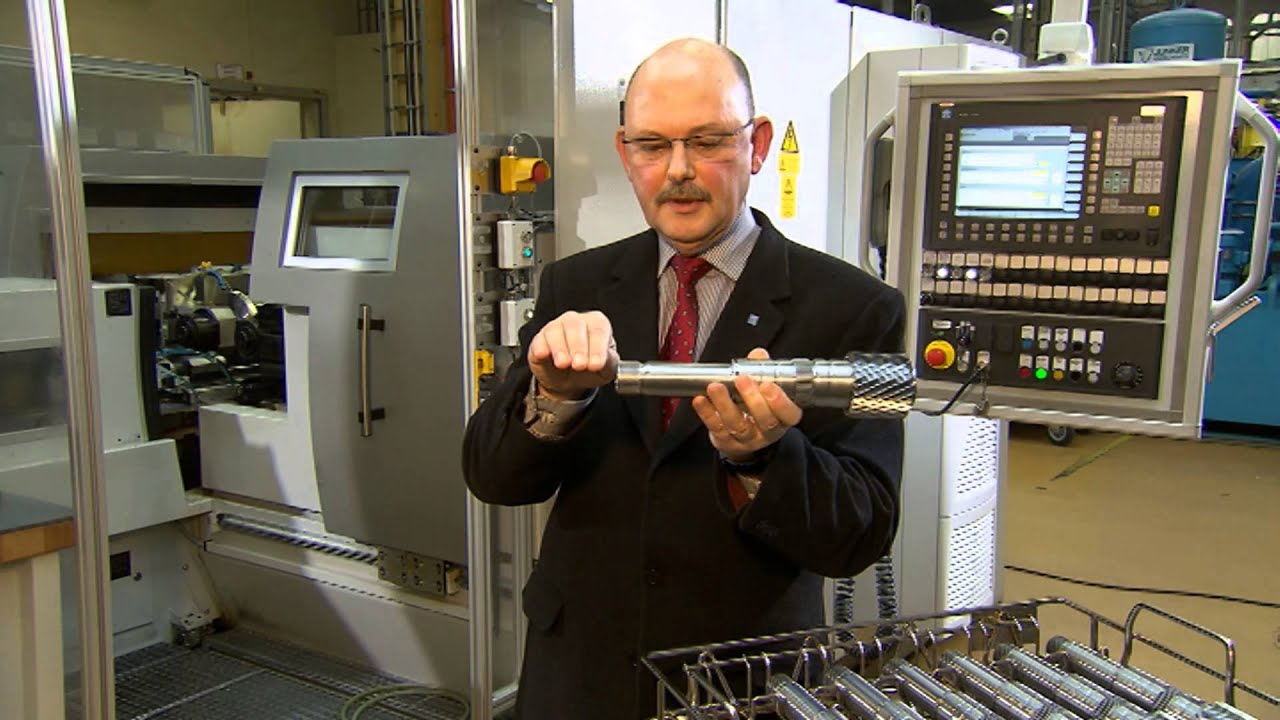 Rundgang bei ZF Friedrichshafen AG | Ressource-Deutschland.tv