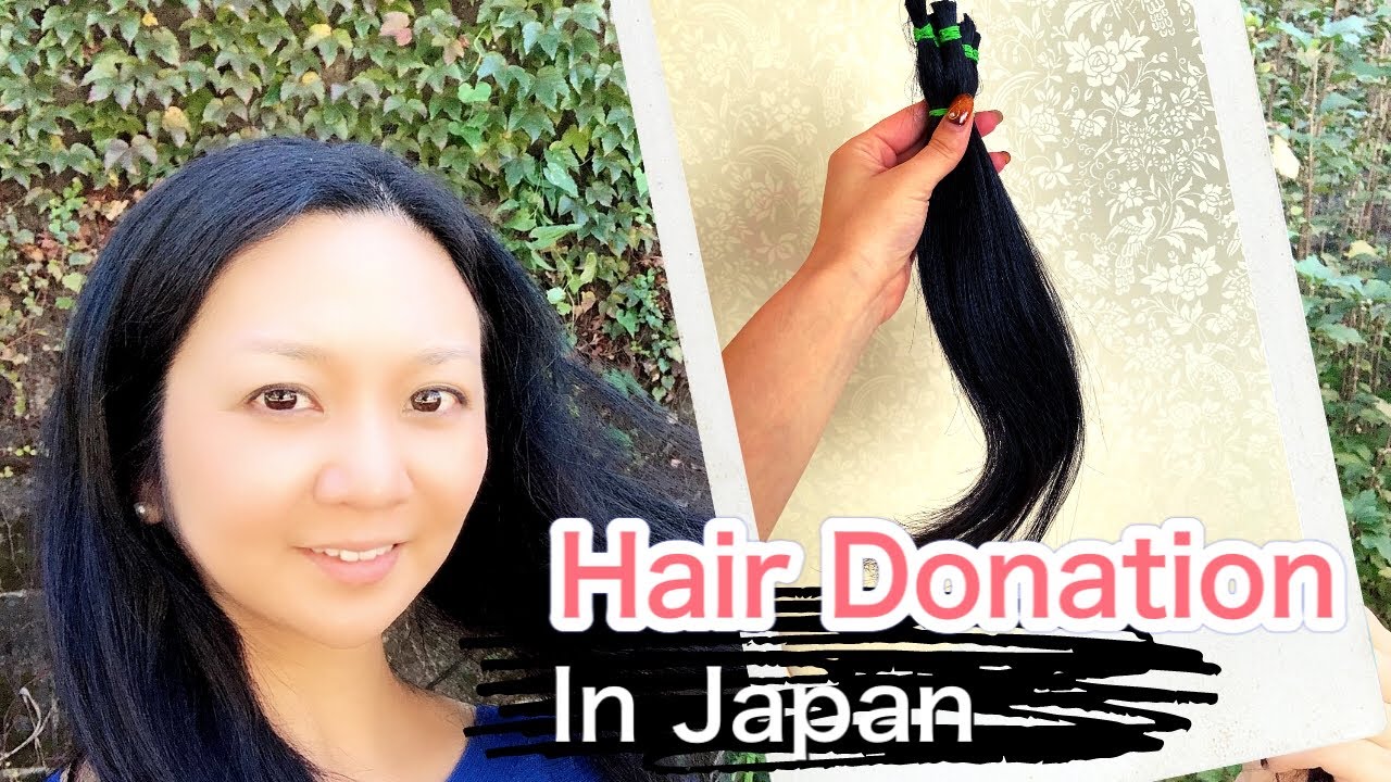 Hair Donation in Tokyo | How to donate your hair?