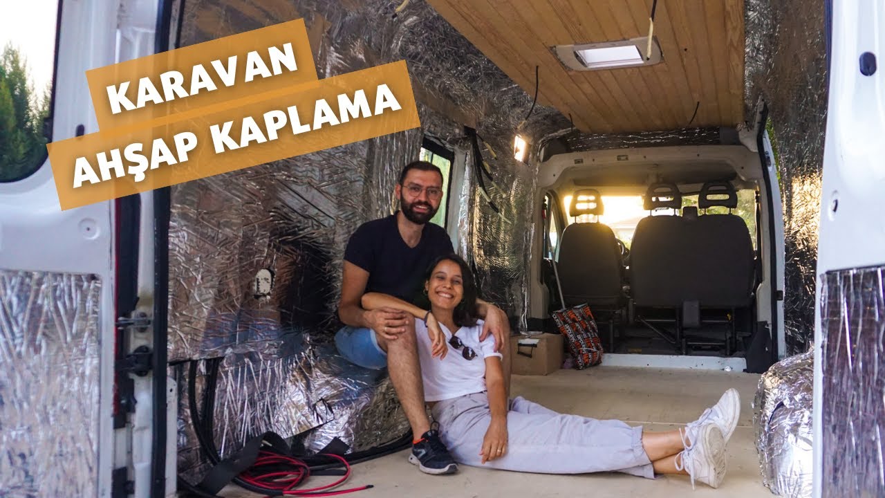 KARAVAN AHŞAP KAPLAMA (Tavan Duvar Lambri Kaplama, Karavan Tavan Heki, Dış Duş, Buzdolabı Menfezi)
