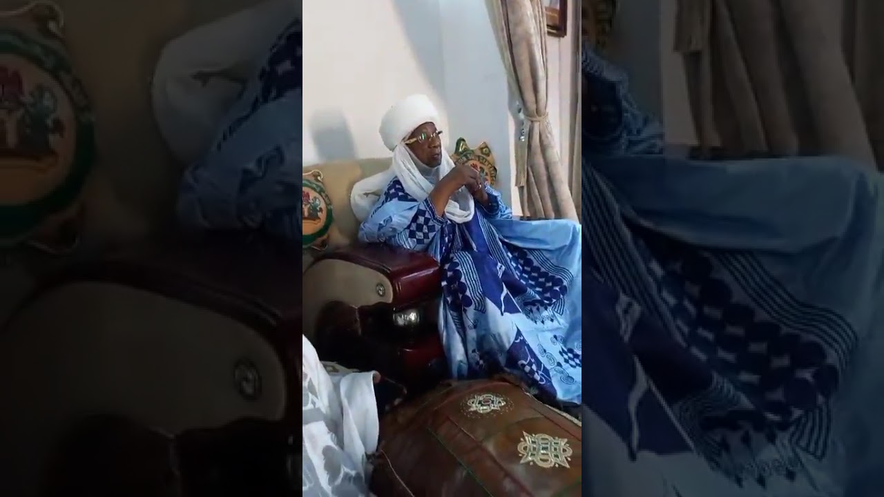Royal blessings from Emir of ilorin to Barr Princess Toyyiba Sulu-Gambari 30/1/26