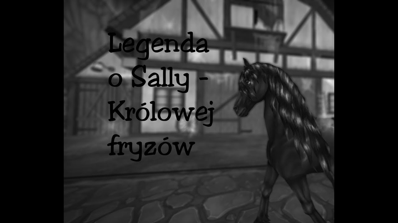 Legenda o Sally - Królowej fryzów || Trenowanko #2