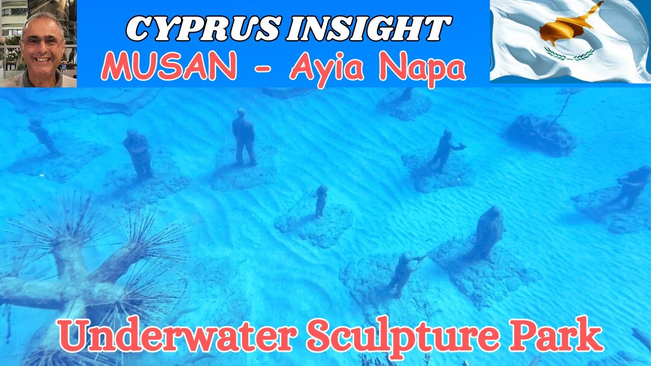 MUSAN Ayia Napa Cyprus - Museum of Underwater Sculpture Ayia Napa