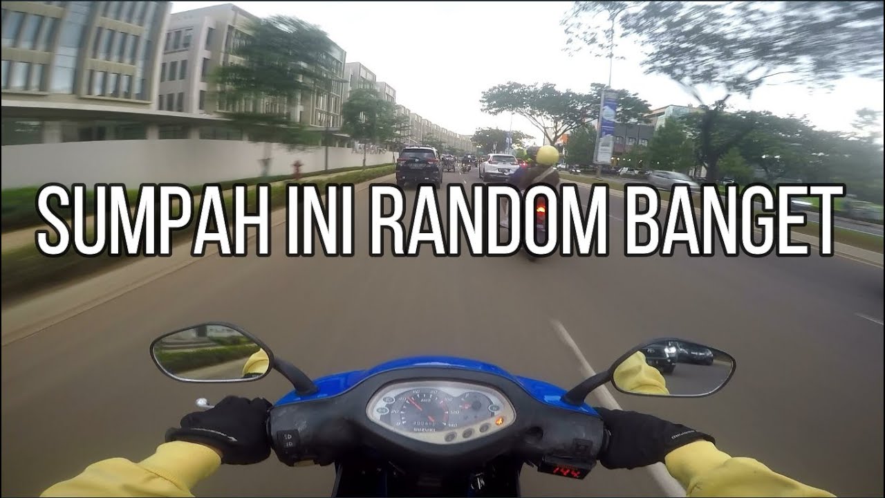 DEBUT PERTAMA MOTOVLOG | SMASH 110 VLOG | ROVLOG 1