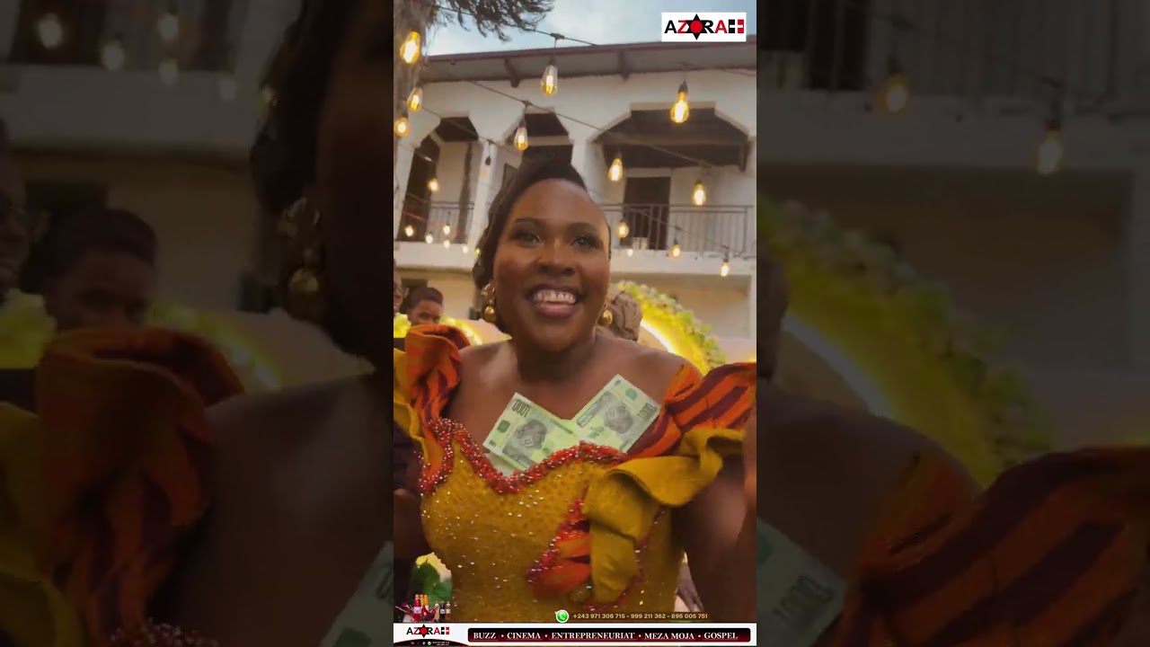 Mariage NANCY BWINIKA