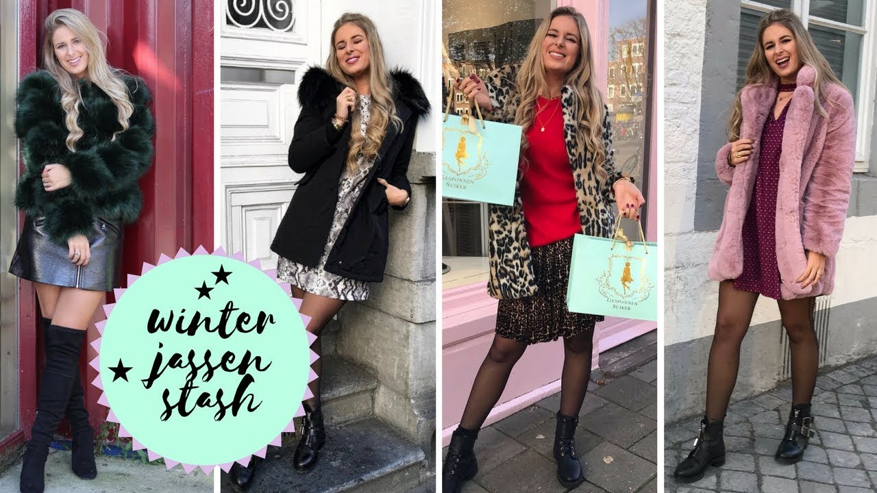 WINTERJASSEN STASH 2017 | PRIMARK, COMEGETFASHION, ELISE STORE || Lieke Biemans
