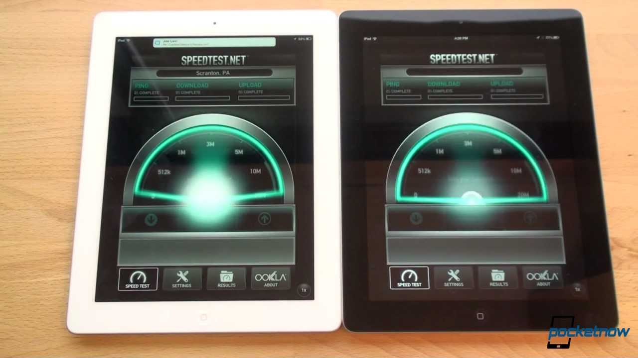 iPad 4 vs. iPad 3 Speed Test | Pocketnow