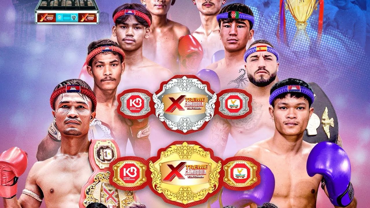 ត្រៀមបងប្អូន08,02.2026/AMAZING KHMER BOXING
