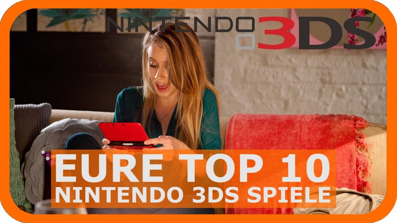 Top 10: Eure liebsten Nintendo 3DS Spiele