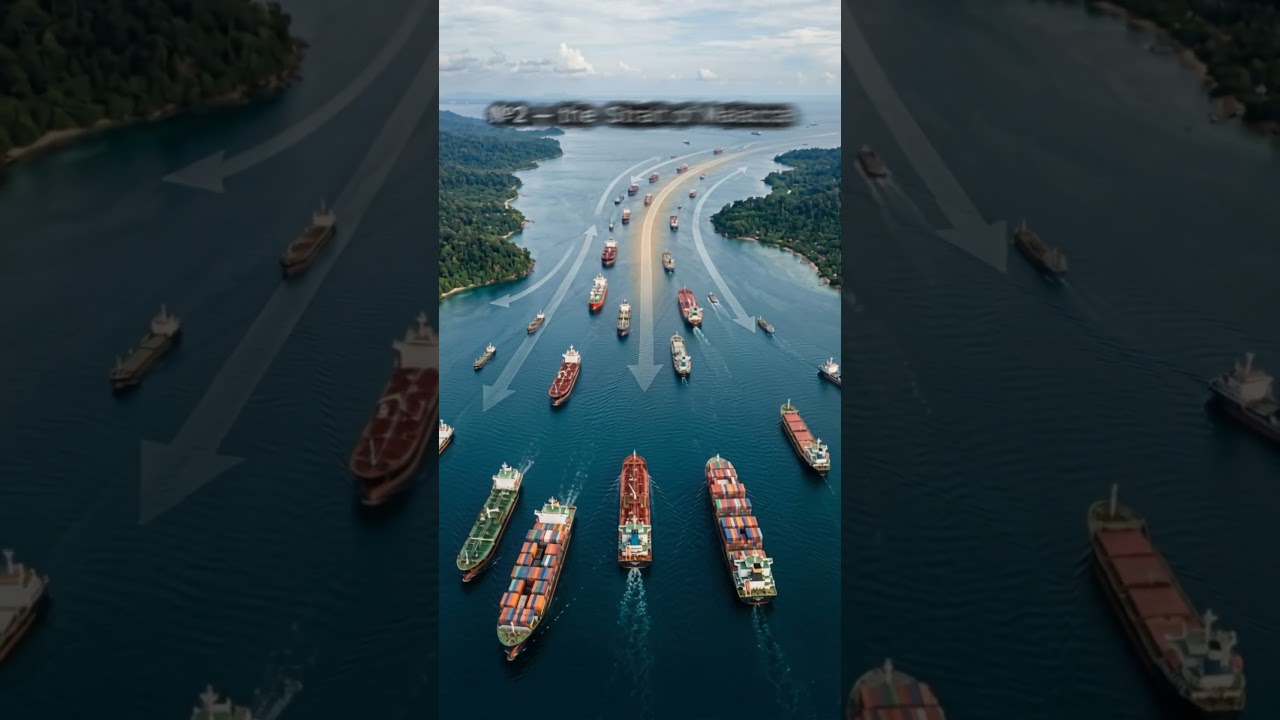 The 4 Chokepoints That Control the Global Economy