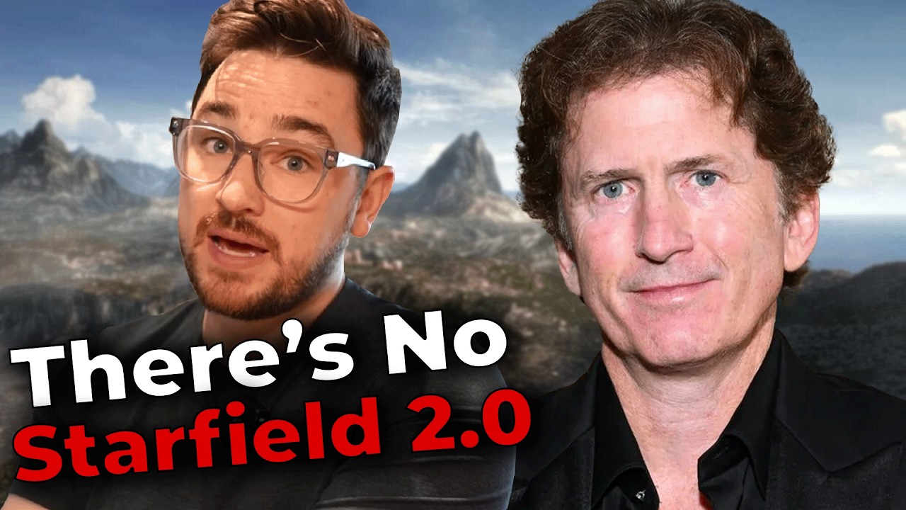 New Todd Howard Interview From Kinda Funny Games - Luke Reacts