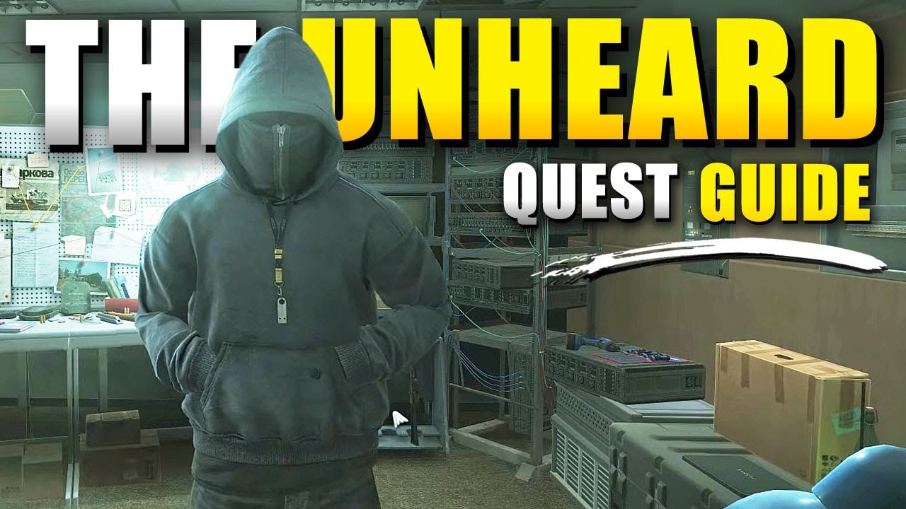 Неуслышанный путеводитель по квестам в Escape From Tarkov