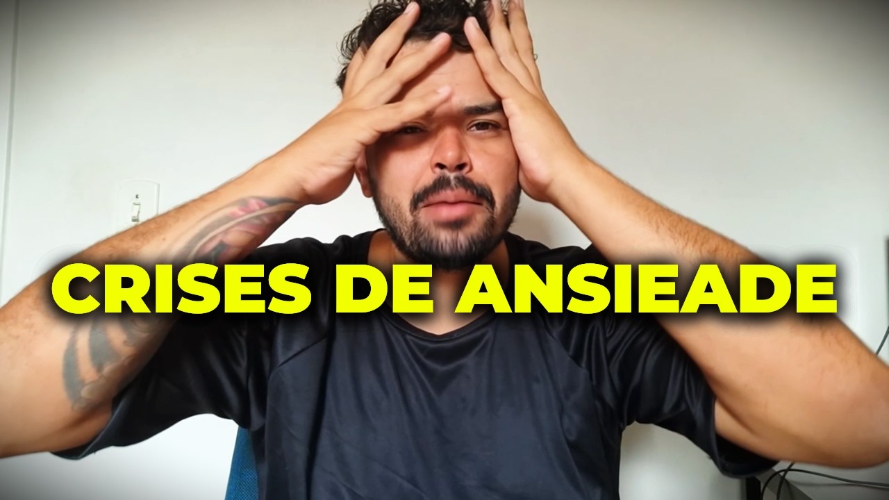 Minha PIOR CRISE de ANSIEDADE: Fui ao HOSPITAL 4 VEZES em UM DIA!
