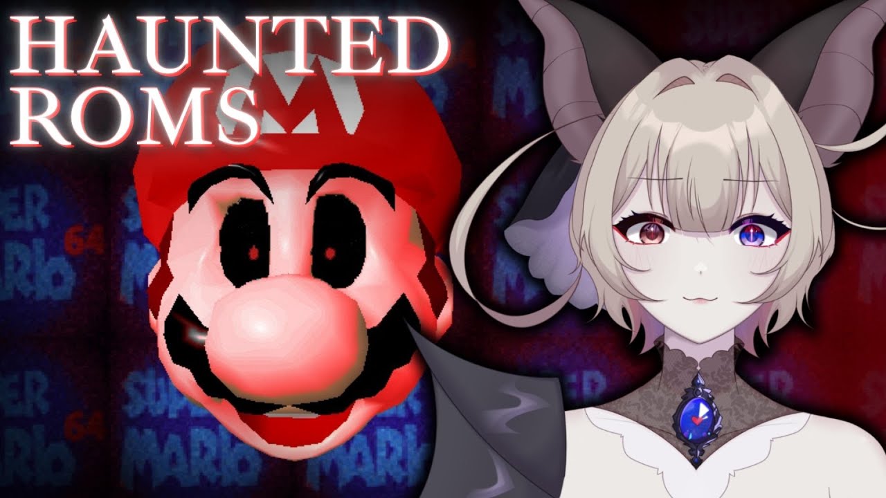 IS every copy of SM64 personalized...?【HAUNTED ROMS】