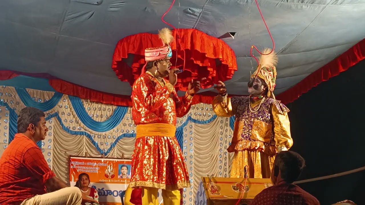 పైడిమాంబ బుర్రకథ దళం పార్ట్ --1 (పోలాకి కనకదుర్గ జాతర 2026) 
