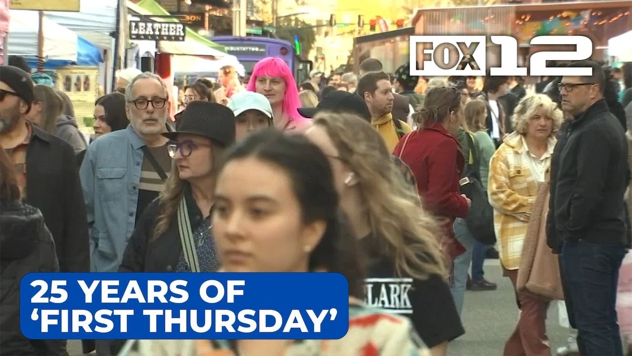 First Thursday celebrates 25 years in Portland&rsquo;s Pearl District