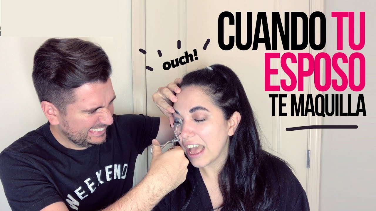 Santi maquilla a Laurita... Fail | Santi y Laurita