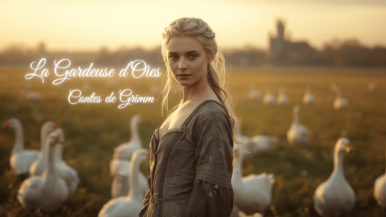 La Gardeuse d’Oies – Conte des Frères Grimm | Histoire du soir