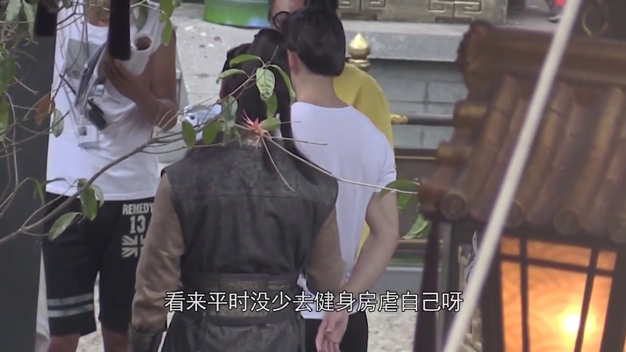 Hậu trường Vân Tịch Truyện - Behind the scenes Legend of Yunxi - 张哲瀚 Zhang Zhe Han Trương Triết Hạn