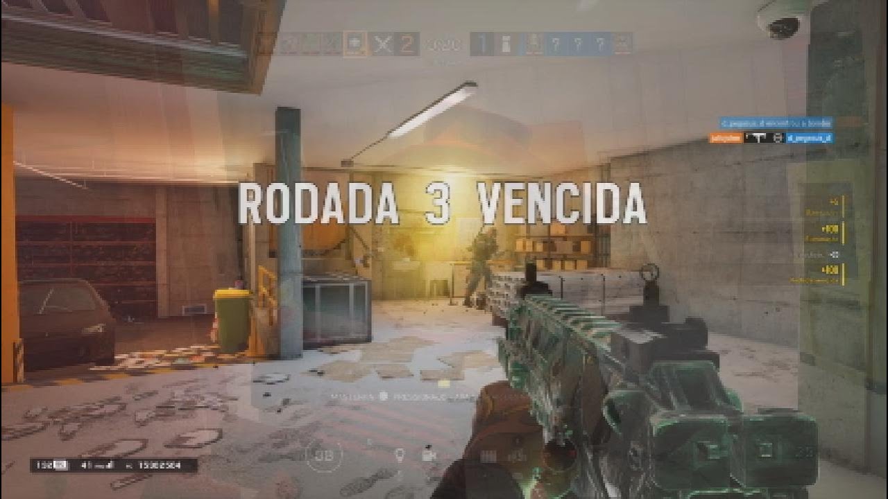 #R6brasil-Highlights-Treinoboliviano