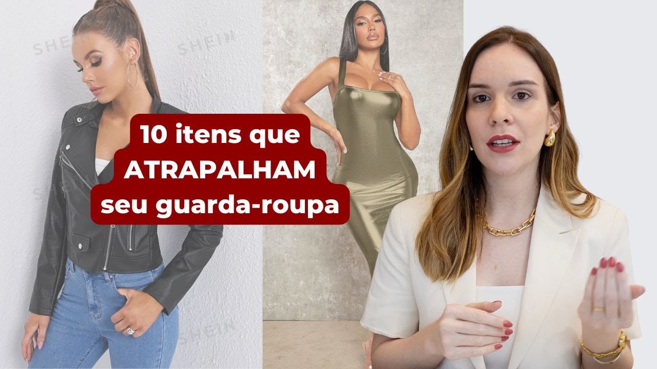 Roupas que você NÃO deveria ter no guarda-roupa | Comprei e me arrependi