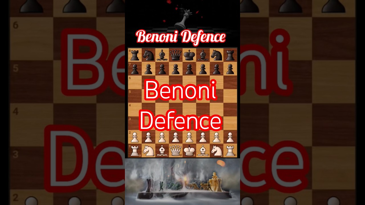 Crushing with the Benoni Defence| Modern Variation 