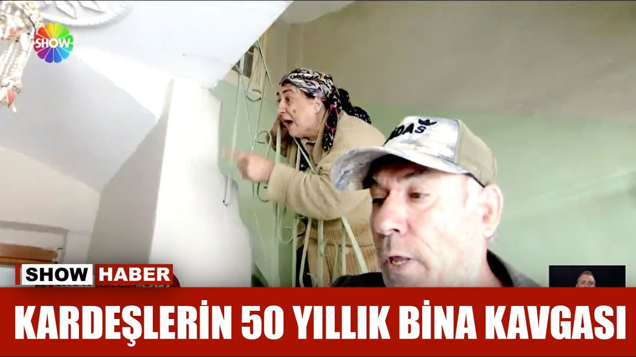 Kardeşlerin 50 yıllık bina kavgası