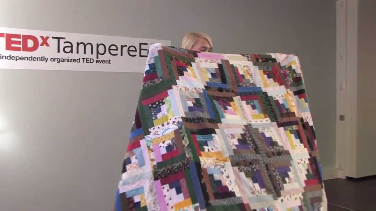 Moninaisuuden tunnustus: Raisa Foster at TEDxTampereED