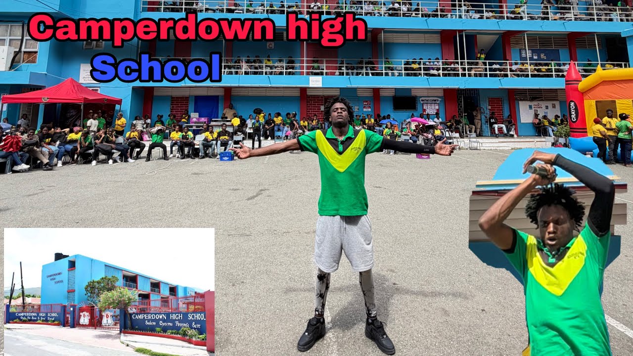Lindsay Machine first time at Camperdown high school