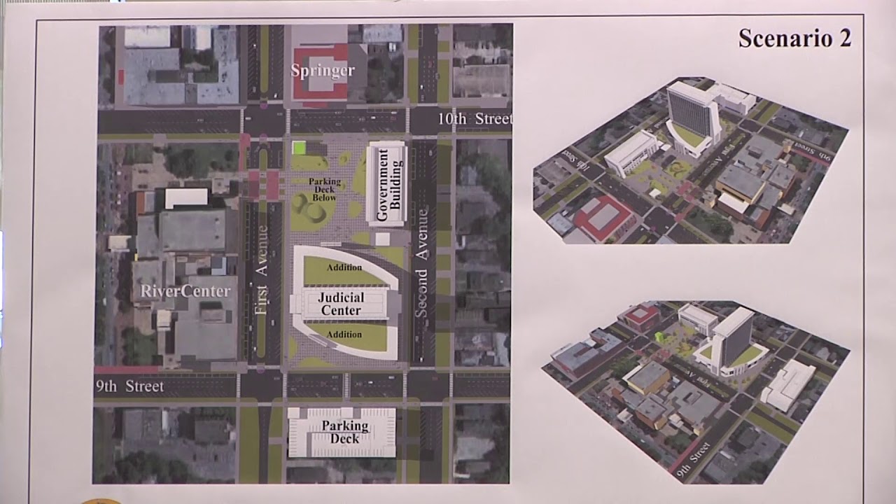 New Government and Judicial Building Public Forum Edited Version
